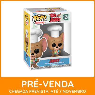 * EM PRÉ-VENDA ONLINE * Funko POP! Television Tom and Jerry Jerry #1658
