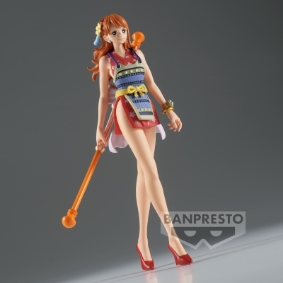 Figura One Piece The Shukko Nami PVC 16cm Banpresto