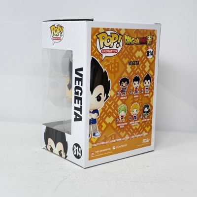 * 2ª MÃO * Funko POP! Animation Dragon Ball Z Vegeta #814