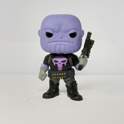 * 2ª MÃO * Funko POP! Marvel Thanos (Earth-18138) 6" #751 SE (Super Sized POP!)