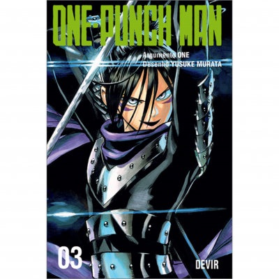 One-Punch Man Vol. 03 (Edição em Português)