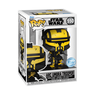 Funko POP! Star Wars ARC Umbra Trooper #550 Special Edition