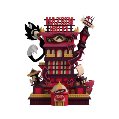 Figura Hazbin Hotel Old Hazbin Hotel 19cm Youtooz Collectibles