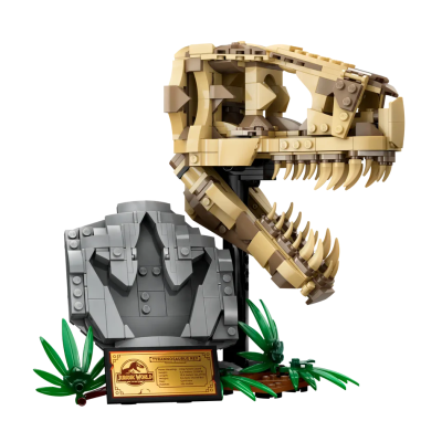 LEGO Jurassic World Dinosaur Fossils T. rex Skull