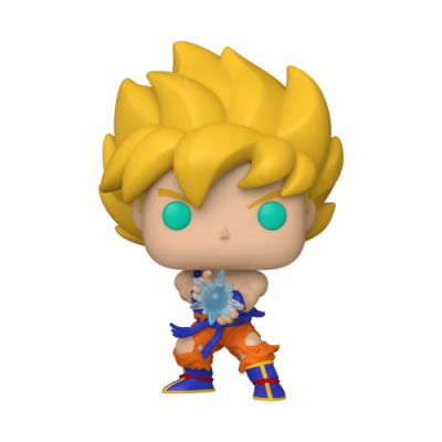 Funko POP! Animation Dragon Ball Z SS Goku With Kamehameha #948