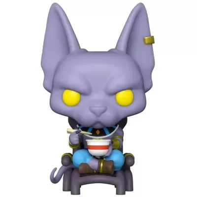 Funko POP! Animation Dragon Ball Super Beerus (Eating Noodles) #1110 Special Edition