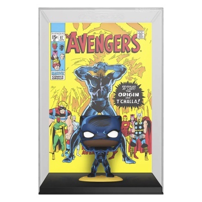 Funko POP! Comic Covers Marvel The Avengers Black Panther #36 SE