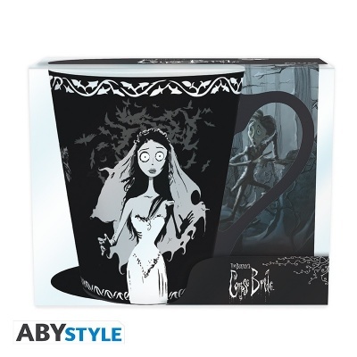 Mug Corpse Bride Emily & Victor 250ml ABYstyle The Fan Experience