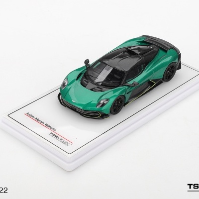 Diecast 1:43 Aston Martin Valhalla Podium Green 2024 - TSM Model