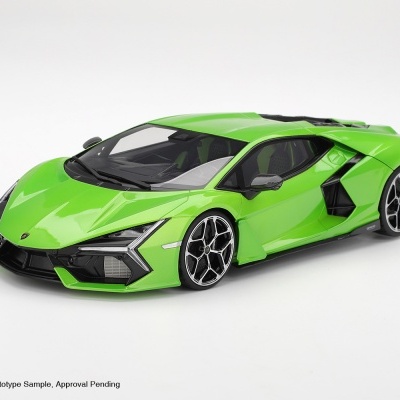 Diecast 1:18 Lamborghini Revuelto Verde Selvans 2024 - Top Speed