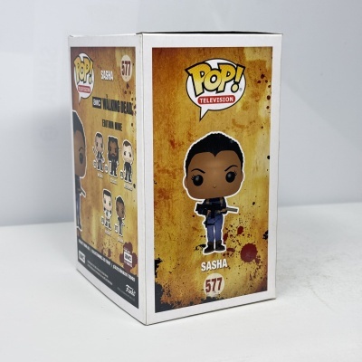 * 2ª MÃO * Funko POP! Television The Walking Dead Sasha #577
