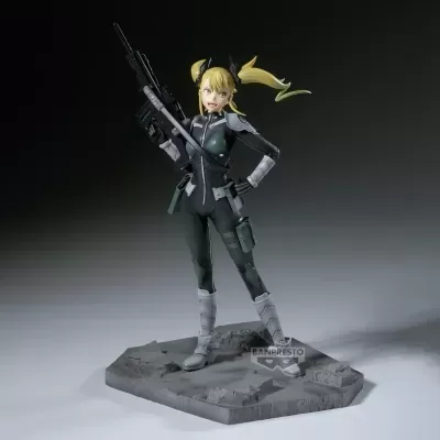 Figura Kaiju No. 8 The Brush Kikoru Shinomiya 16cm Banpresto