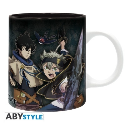 Mug Black Clover Group 320ml ABYstyle The Fan Experience