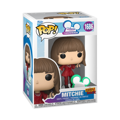 * PRÉ-RESERVA * Funko POP! Disney Channel Throwback Camp Rock Mitchie #1686