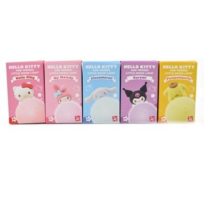 Figuras Hello Kitty And Friends Little Moon Light (1 Un - Várias Personagens Disponíveis)