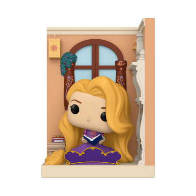 * PRÉ-RESERVA * Funko POP! Nooks Disney Tangled Rapunzel in Tower