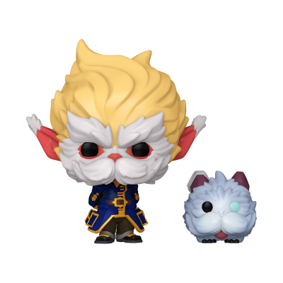 Funko POP! Television Arcane League of Legends Heimerdinger with Poro #1605