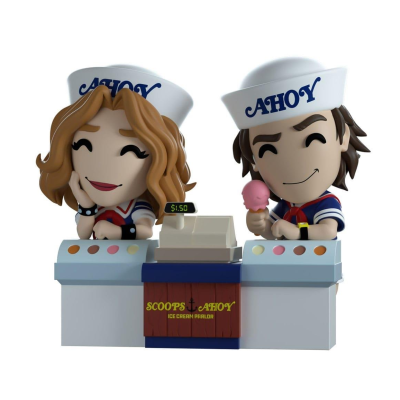 Figura Stranger Things Scoops Ahoy 12cm Youtooz Collectibles