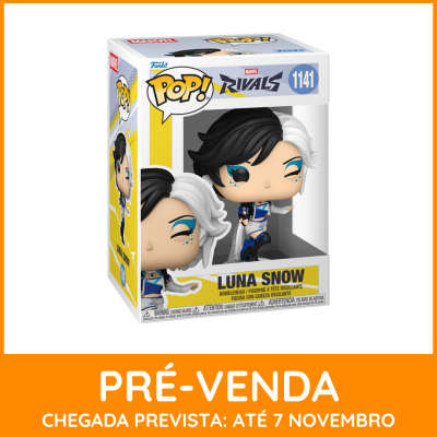 * EM PRÉ-VENDA ONLINE * Funko POP! Marvel Rivals Luna Snow #1141