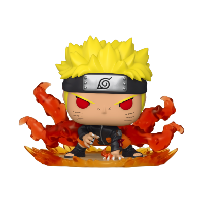 Funko POP! Deluxe Animation Naruto Shippuden Naruto Uzumaki As Nine Tails #1233 Special Edition