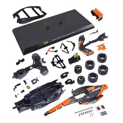 Carro Model Kit Formula 1 F1 Mclaren Mcl38 Lando Norris 1/24