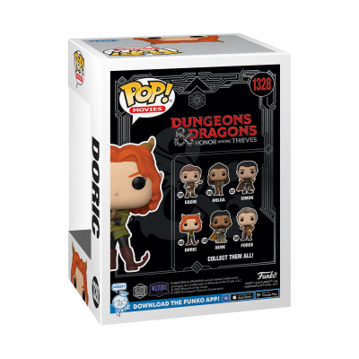 Funko POP! Movies Dungeons & Dragons Honor Among Thieves Doric #1328