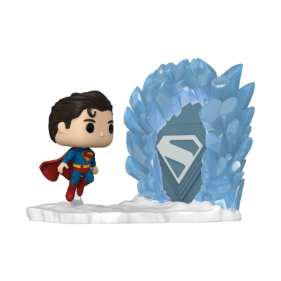 Funko POP! Moment DC Heroes Superman Superman and Fortress of Solitude #582