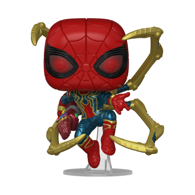 Funko POP! Marvel Studios Avengers Endgame Iron Spider #574 GITD Special Edition