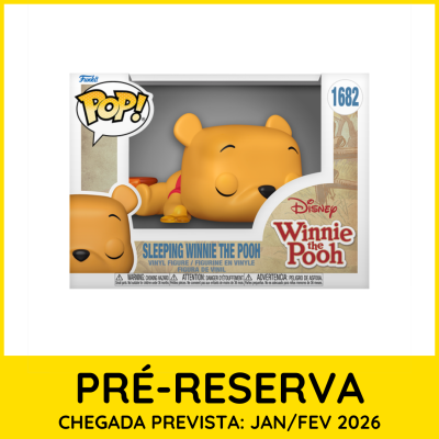* PRÉ-RESERVA * Funko POP! Disney Winnie The Pooh Sleeping Winnie The Pooh #1682