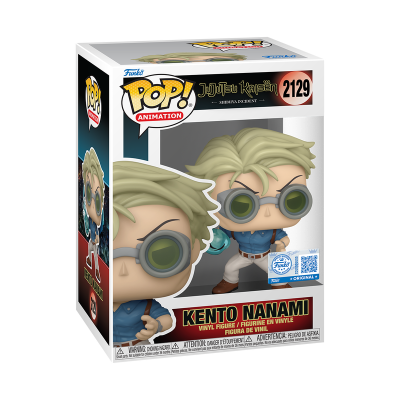 * EM PRÉ-VENDA ONLINE * Funko POP! Animation Animation Jujutsu Kaisen Kento Nanami #2129 SE