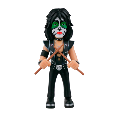 Figura Minix Music Kiss Cat Man #102