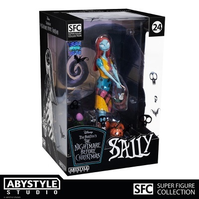 Figura The Nightmare Before Christmas Sally PVC 20cm SFC Abystyle Studio