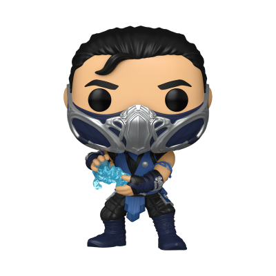 Funko POP! Games Mortal Kombat 1 Sub-Zero #1022