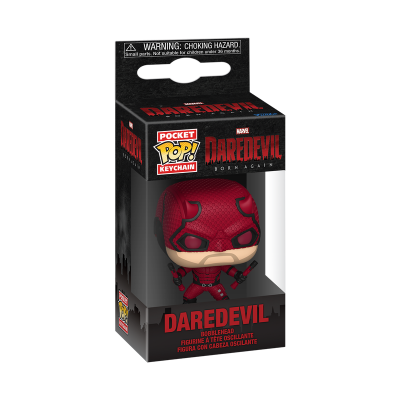 Funko Pocket POP! Keychain Marvel Daredevil Born Again Daredevil