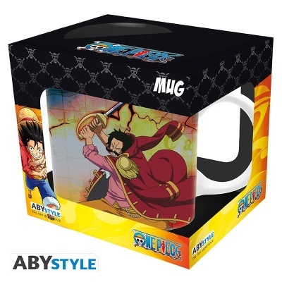 Mug One Piece Roger Vs Whitebeard 320ml ABYstyle The Fan Experience