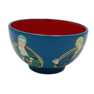 One Piece Straw Hat Crew Bowl 600ml (Caixa Danificada)