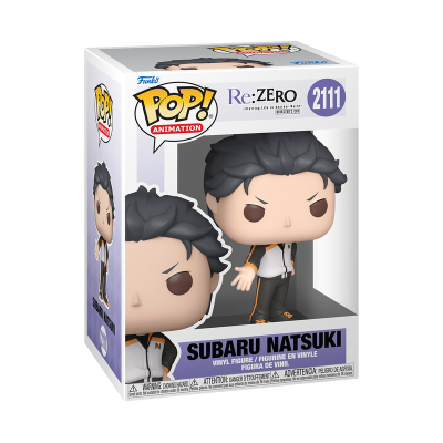 Funko POP! Animation Re:ZERO Starting Life in Another World Subaru Natsuki #2111