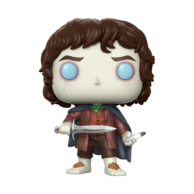 Funko POP! Movies The Lord Of The Rings Frodo Baggins #444 GLOW CHASE