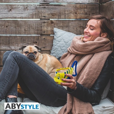 Mug 3D Disney Classics The Little Mermaid Flounder 230ml