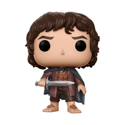 Funko POP! Movies The Lord Of The Rings Frodo Baggins #444
