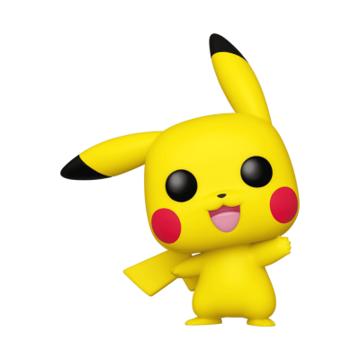 Funko POP! Games Pokémon Pikachu (Waving) #553