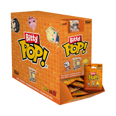 Bitty POP! Dragon Ball Z Mystery Single Packs (1 un)