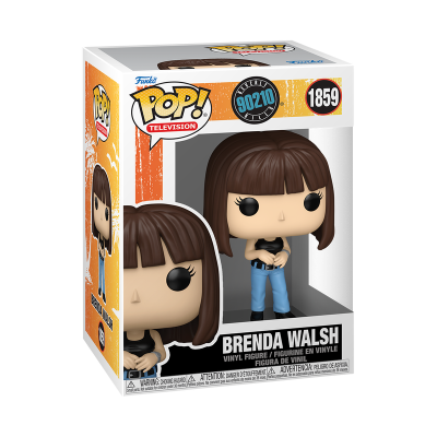 * PRÉ-RESERVA * Funko POP! Television Beverly Hills 90210 Brenda Walsh #1859