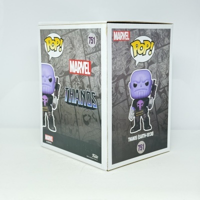 * 2ª MÃO * Funko POP! Marvel Thanos (Earth-18138) 6" #751 SE (Super Sized POP!)