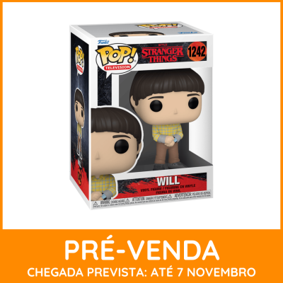 * EM PRÉ-VENDA ONLINE * Funko POP! Television Stranger Things (Season 4) Will #1242