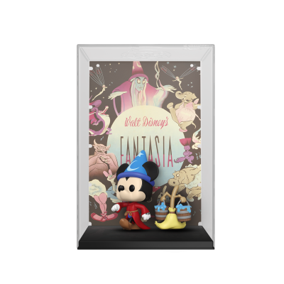 Funko POP! Movie Posters Disney 100 Years Sorcerer's Apprentice Mickey With Broom #07
