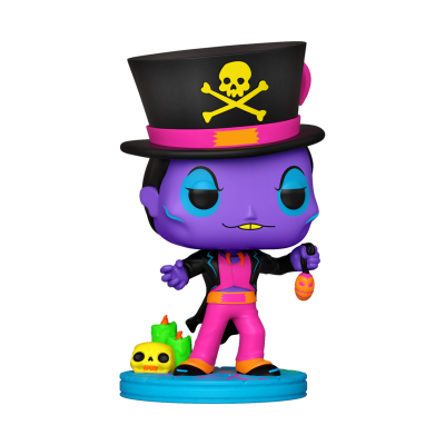 Funko POP! Disney Villains Dr. Facilier #1084 Black Light SE