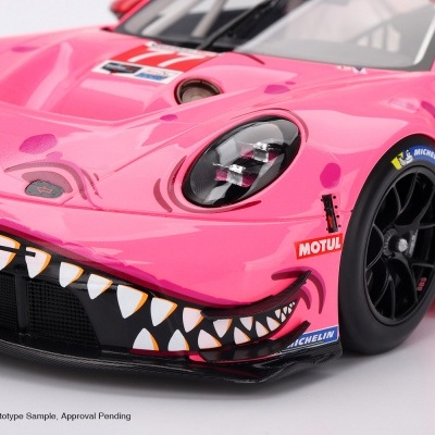 Diecast 1:18 Porsche 911 (992) GT3 R #77 AO Racing Detroy GP 2025 - Top Speed