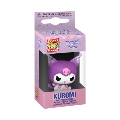 Funko Pocket POP! Keychain Hello Kitty and Friends Kuromi (20th Anniversary)