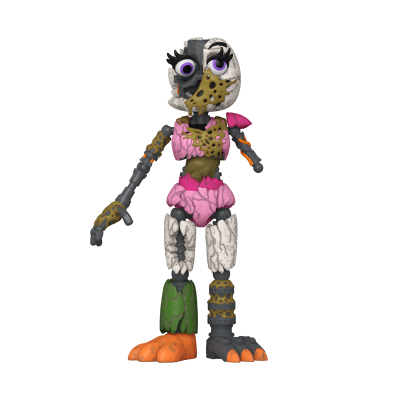 Figura Articulada Funko Five Nights At Freddy's Ruin Ruined Chica